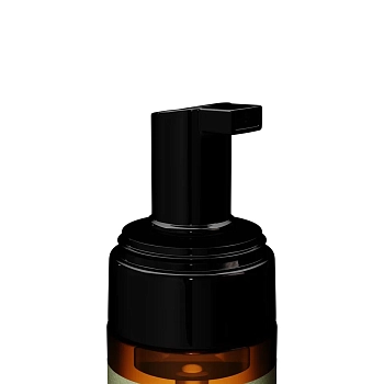 BRONSUN Мусс-пенка для очищения бровей / EYEBROW MOUSSE CLEANSER ROSE&SANDAL 100 мл, фото 5