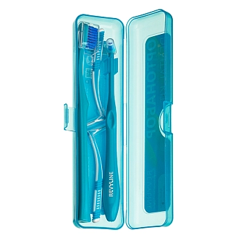 REVYLINE Ортонабор в пенале, размер S, голубой / Dental Kit, фото 2