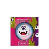 MIPASSIONcorp Бомбочка для ванны с игрушкой, монстрики / MiPASSiON 150 гр, фото 1