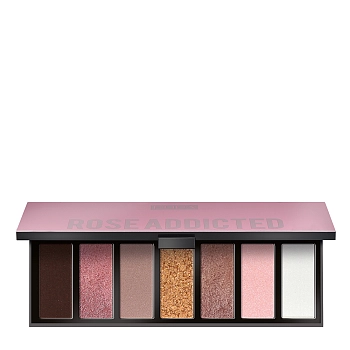 Тени для век, 004 Пристрастие к розовому / MAKEUP STORIES COMPACT 13,3 гр