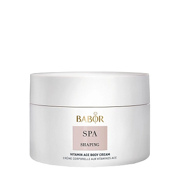 BABOR Крем для тела с витаминами АСЕ СПА Шейпинг / BABOR SPA Shaping Vitamin ACE Body Cream 200 мл, фото 1