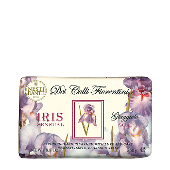 Мыло Ирис / Dei Colli Florentini 250 гр
