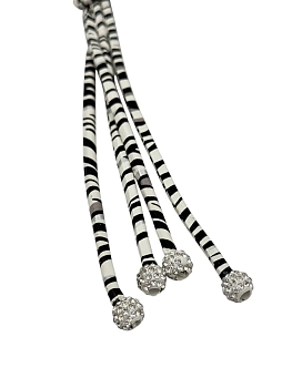 IWOU PROFESSIONAL Подвеска Зебра замок-магнит, фото 4