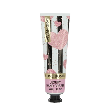 Лосьон для рук, любовная бомба / Love Bomb Hand Cream TUBE 30 мл