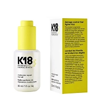 K-18 Масло-бустер для молекулярного восстановления волос / Molecular repair hair oil 30 мл, фото 2