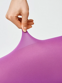 MINIMI Колготки фиолетовые Viola 4 / Mini MULTIFIBRA COLORS 70, фото 7