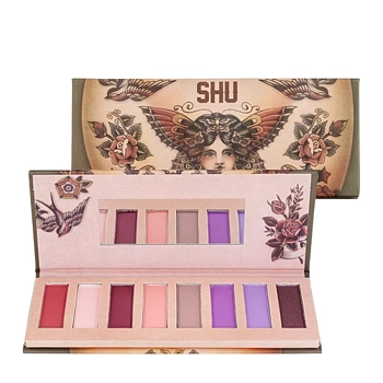 SHU Палетка теней для век, №145 нюдово-сиреневый / Female Gaze 12 гр, фото 3