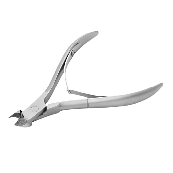 KAIZER Кусачки маникюрные, двухпружинные, ручная алмазная заточка, матовые, фото 2