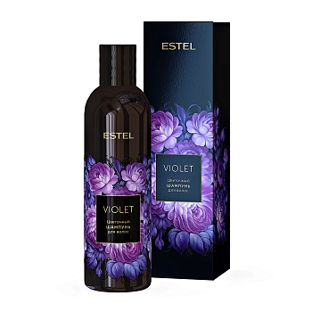 ESTEL PROFESSIONAL Шампунь цветочный для волос / Estel Violet 250 мл, фото 3
