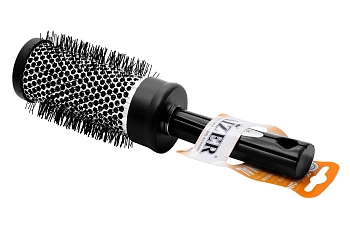 KAIZER Расческа термическая, профессиональная, круглая, диаметр 60 мм, фото 3