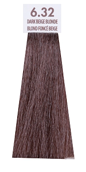 MACADAMIA NATURAL OIL 6.32 краска для волос, темный бежевый блондин / MACADAMIA COLORS 100 мл, фото 1