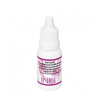 INKI Лосьон профилактический с противовирусным и противогрибковым эффектами, с частицами серебра для ногтей 15 мл, фото 1