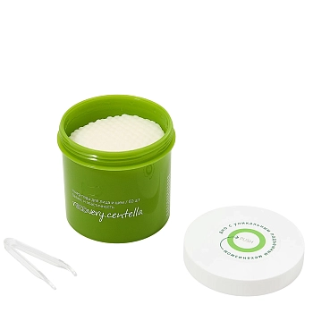PREMIUM Тонер-пэды для лица и шеи баланс и эластичность / recovery.centella 60 шт, фото 2