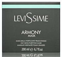 LEVISSIME Маска очищающая для жирной кожи / Armony Mask 200 мл, фото 2