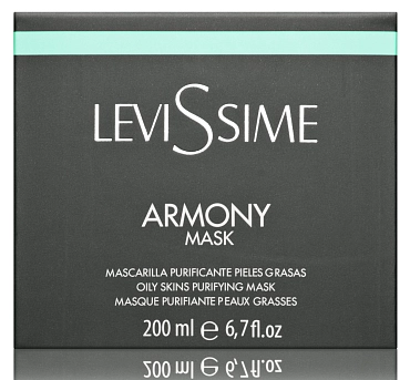 LEVISSIME Маска очищающая для жирной кожи / Armony Mask 200 мл