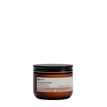 Шампунь-воск увлажняющий для кудрявых волос / ELASTI-CURL Pure mild shampoo 100 мл