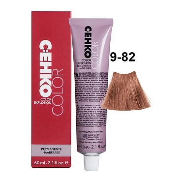 C:EHKO 9/82 крем-краска для волос, молочная карамель / Color Explosion Milchkaramell 60 мл