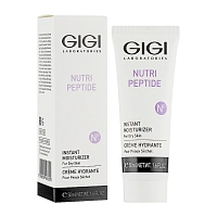 GIGI Крем пептидный мгновененного увлажнения для сухой кожи / Instant Moist. DRY Skin NUTRI-PEPTIDE 50 мл, фото 2