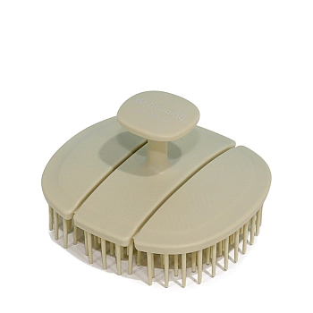 HAIRWAY Массажер для головы 196 штифтов 3-х зонный, оливковый / Hairway, фото 2