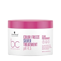 Маска для волос нейтрализующая желтизну / BC Color Freeze 500 мл, SCHWARZKOPF PROFESSIONAL