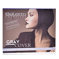 SALERM COSMETICS Средство для лучшего окрашивания седых волос / Gray Cover 12*5 мл, фото 2