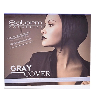 SALERM COSMETICS Средство для лучшего окрашивания седых волос / Gray Cover 12*5 мл