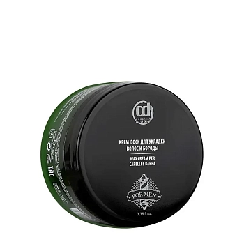 Крем-воск для укладки волос и бороды / BARBER 100 мл  