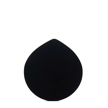 SOLOMEYA Спонж для макияжа каплевидный, черный / Solomeya Rubycell Makeup Sponge, Black, 1 шт, фото 3