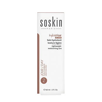 SOSKIN Крем увлажняющий для нормальной и комбинированной кожи / R+ Hydrawear Gel-cream Lightweight moisturising care 60 мл, фото 3