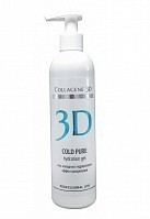 Гель холодного гидрирования для очищения лица / Cold Pure 300 мл, MEDICAL COLLAGENE 3D