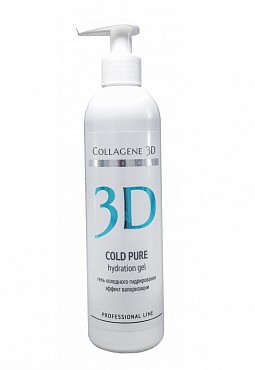 MEDICAL COLLAGENE 3D Гель холодного гидрирования для очищения лица / Cold Pure 300 мл