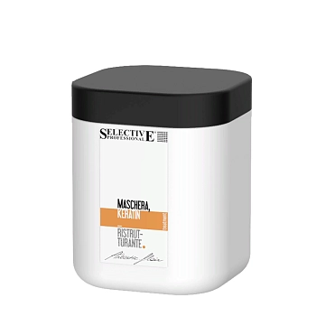 SELECTIVE PROFESSIONAL Маска кератиновая / ARTISTIC FLAIR 1000 мл, фото 2