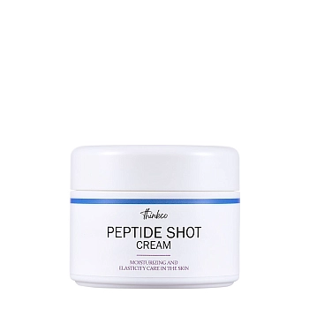 Крем омолаживающий с пептидами / Thinkco Peptide Shot Cream 50 мл