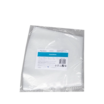 ЧИСТОВЬЕ Пелерина полиэтилен прозрачный радиус 39 см 25 штук, фото 4