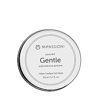 MIPASSIONcorp Духи твердые, табак, амбра, ветивер / Gentle MiPASSiON 50 мл, фото 1