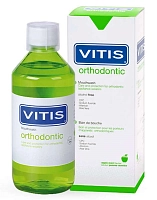 DENTAID Ополаскиватель для полости рта Vitis Ortho 500 мл, фото 2
