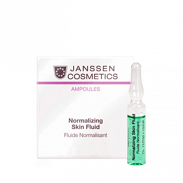 JANSSEN COSMETICS Концентрат ампульный нормализующий / Normalizing Skin Fluid SKIN EXCEL 1*2 мл
