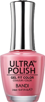 BANDI UP104 ультра-покрытие долговременное цветное для ногтей / ULTRA POLISH GEL FIT COLOR 14 мл, фото 1