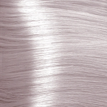 KAPOUS 10.081 крем-краска для волос с гиалуроновой кислотой, платиновый блондин пастельный ледяной / HY 100 мл