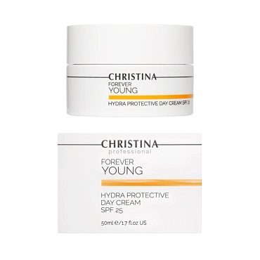 CHRISTINA Крем дневной гидрозащитный SPF 25 / Hydra-Protective Day Cream SPF-25, Forever Young 50 мл