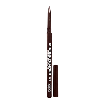 LAYLA COSMETICS Карандаш для глаз, 2 / MICRO EYELINER 1,3 гр, фото 2