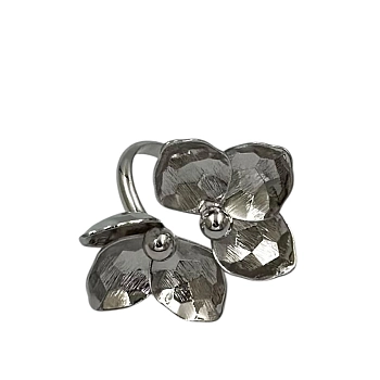 IWOU PROFESSIONAL Кольцо Цветы с огранкой, фото 2