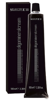 SELECTIVE PROFESSIONAL 7.34 краска олигоминеральная для волос / OLIGO MINERAL CREAM 100 мл, фото 2