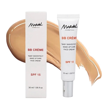 MARVEL COSMETICS BB крем 04 / Marvel bronze quee 30 мл, фото 1