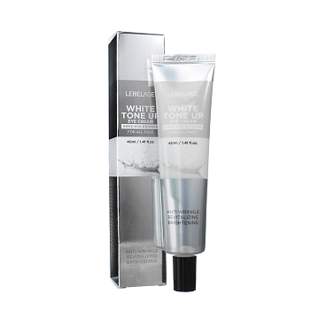 LEBELAGE Крем для кожи вокруг глаз от темных кругов / Lebelage Eye Cream White Tone Up 40 мл, фото 2