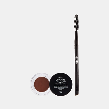 ARDELL Помада влагостойкая для бровей, темно-коричневый (с кистью) 3 г, фото 4