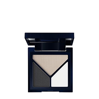 Мини-палетка теней для век, №123 базовый серый / QUEEN S PLAY 6 гр