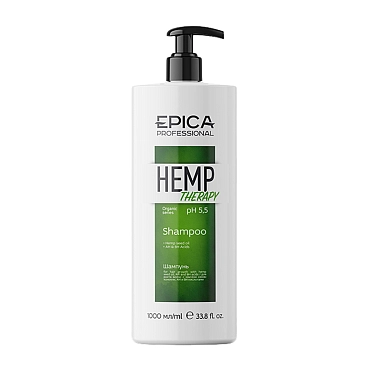 EPICA PROFESSIONAL Шампунь для роста волос / Hemp therapy Organic 1000 мл, фото 1