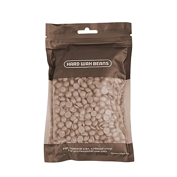 Воск пленочный для депиляции, шоколад 100 гр