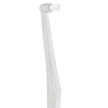 REVYLINE Щетка зубная монопучковая, белая / Interspace, фото 3